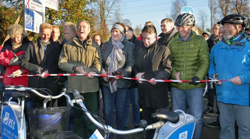 Alemanha inaugura ciclovia gigante