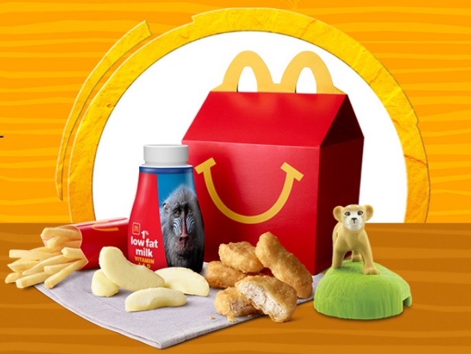 Irmãs lançam campanha contra brinquedos de plástico do McDonald’s e Burger King 