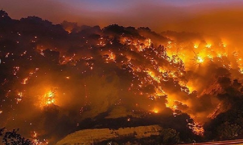 Incêndios florestais na Califórnia deixam quase 200 mil pessoas sem casa e mais de 1 milhão sem eletricidade