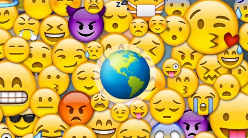 emojis explicam o que são as mudanças climáticas