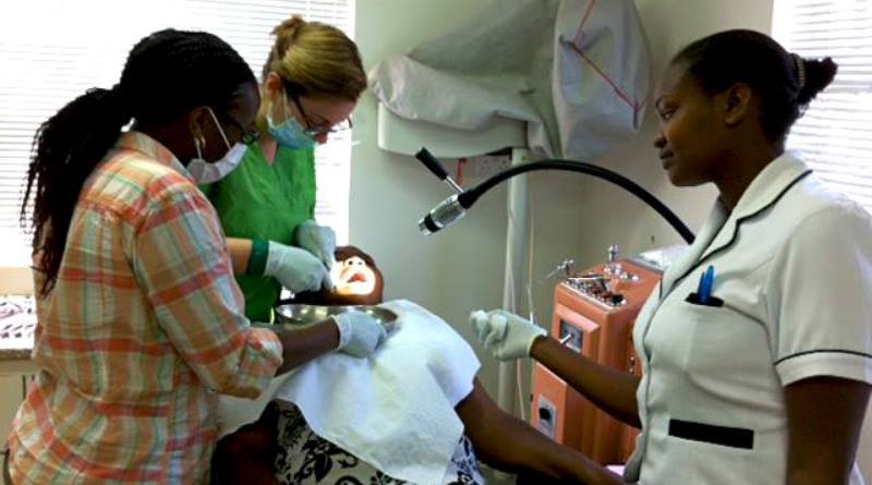 dentista do projeto Cargo Human Care