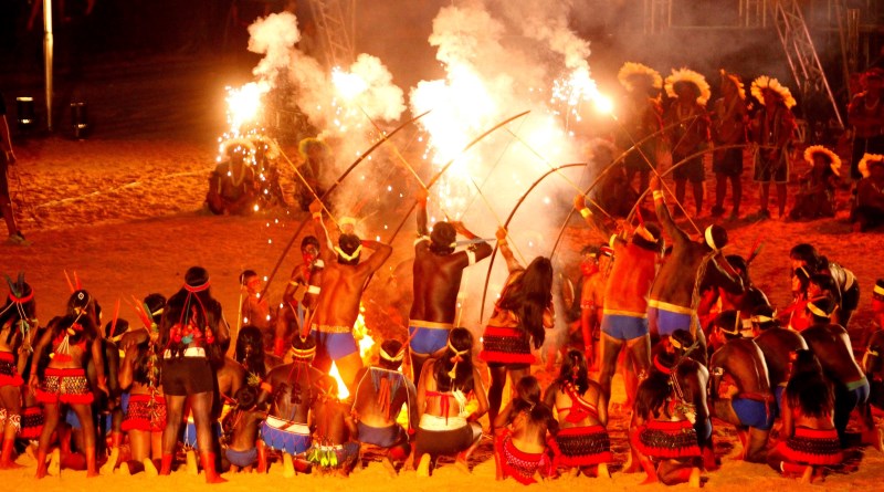 Jogos Mundiais dos Povos Indígenas celebram a tradição, a cultura