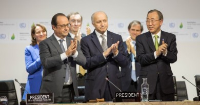 COP21 acordo histórico fechado