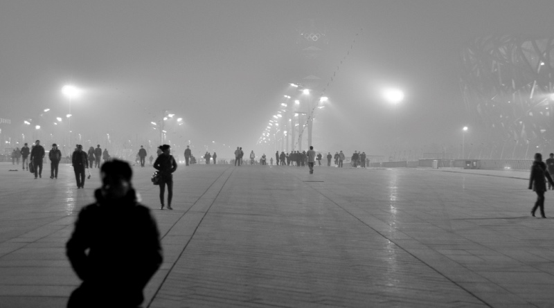 poluição Pequim