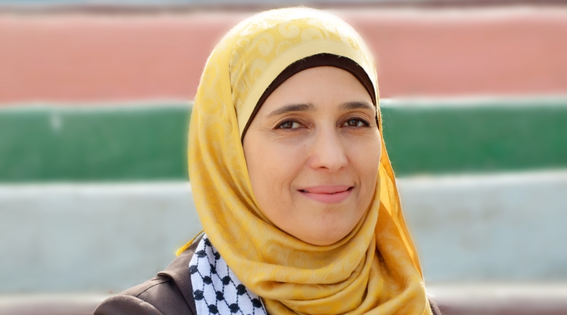 professora palestina ganhou Global Teacher Prize