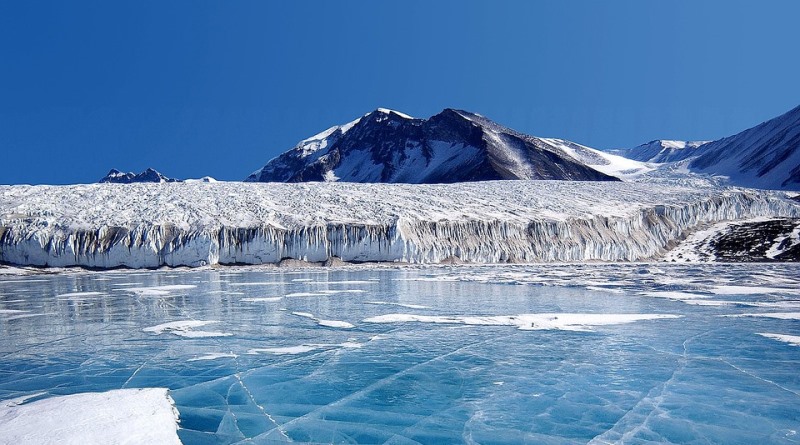 degelo na Antártica