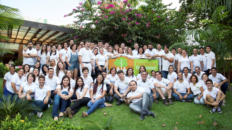 equipe da fundação amazonas sustentável