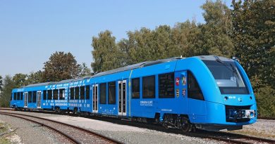 Alemanha terá primeiro trem não poluente do mundo, movido a hidrogênio