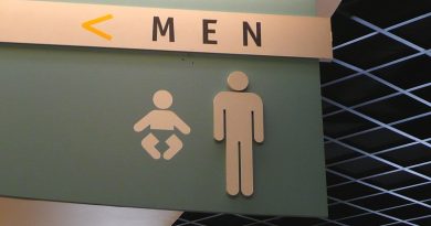 banheiros masculino serão obrigados a ter trocadores de fralda