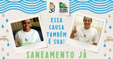 40% do esgoto no Brasil não é tratado: saneamento já!!!