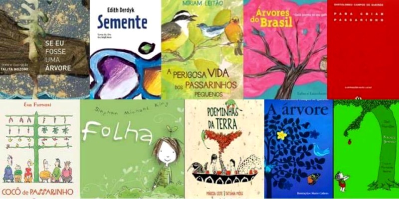 Coleção Infantil Sustentabilidade com 4 Livros