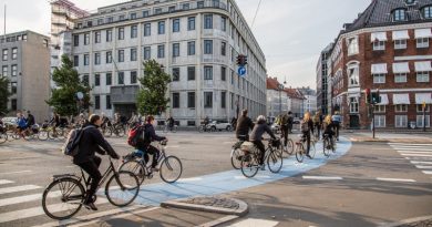 Número de bicicletas ultrapassa o de carros em Copenhague