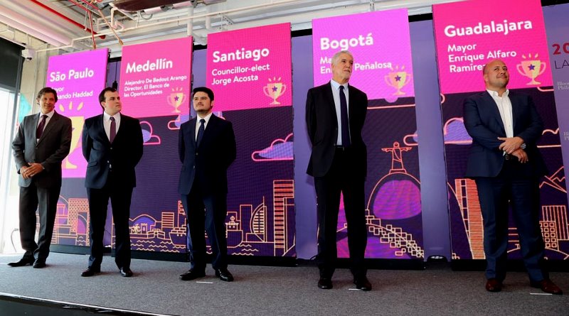 São Paulo vence grande prêmio de inovação Mayors Challenge 2016 da Bloomberg Philanthropies