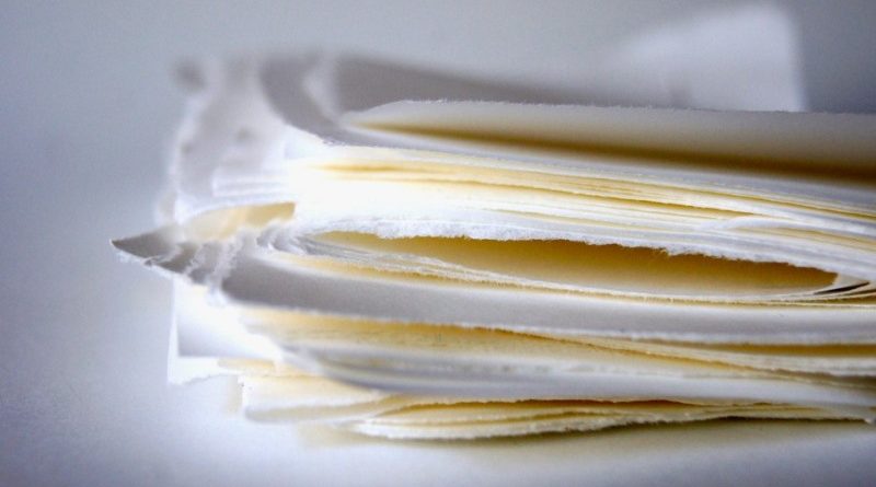 Empresa paulista produz papel utilizando palha da cana-de-açúcar