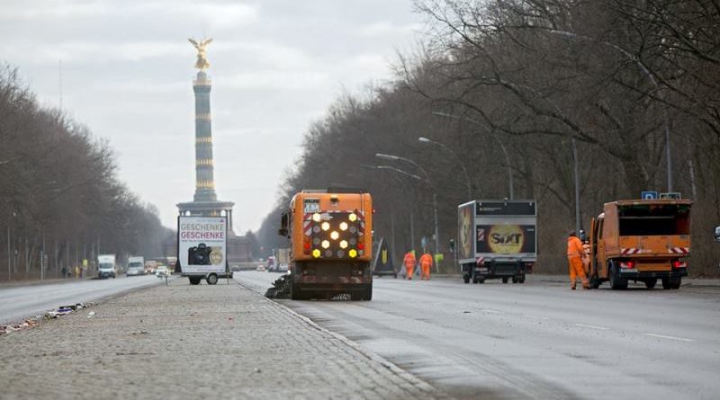 Resíduos orgânicos são transformados em combustível para caminhões de lixo em Berlim