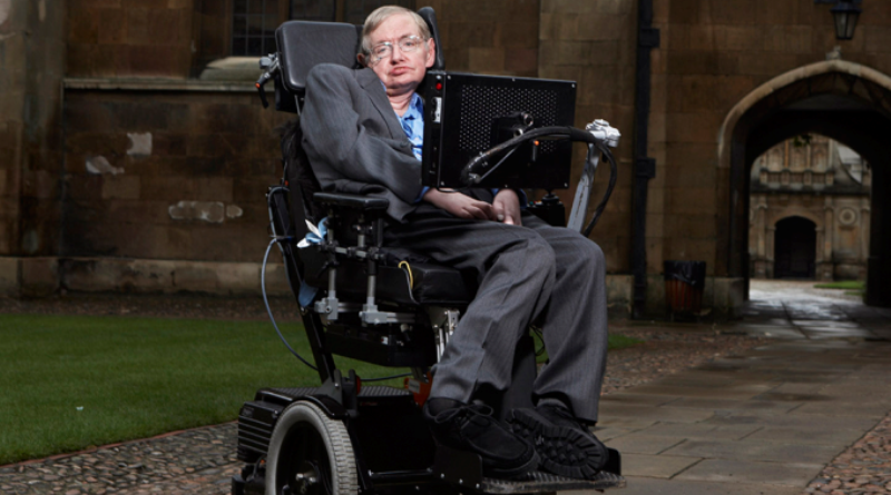Stephen Hawking teme pelo futuro da Terra e faz alerta
