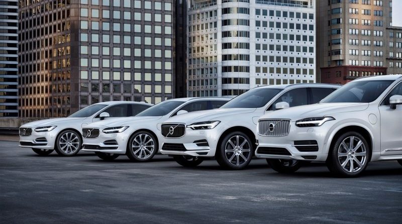 Volvo só produzirá carros elétricos e híbridos a partir de 2019