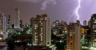 tempestade em São Paulo