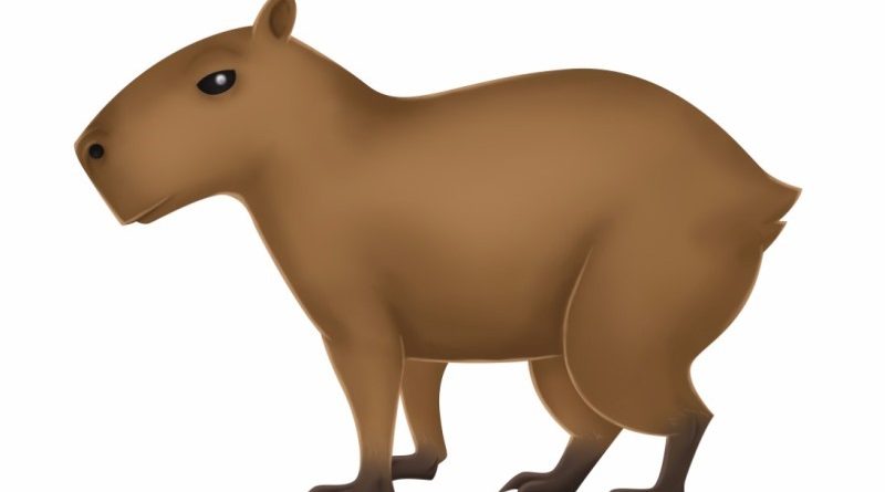 COMO DESENHAR UMA CAPIVARA FÁCIL 