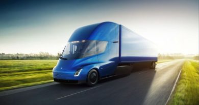 Tesla apresenta seu caminhão elétrico