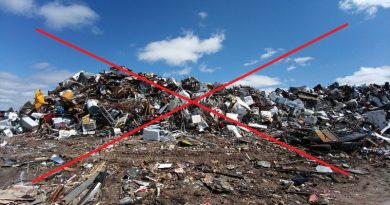 China proíbe importação de lixo plástico de outros países