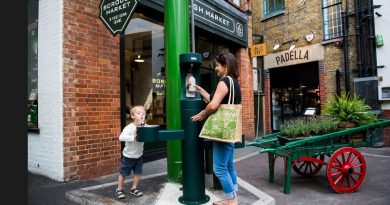 Londres instalará bebedouros pela cidade para combater uso de garrafas plásticas