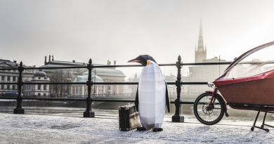 Pinguins invadem principais capitais do mundo em campanha pela proteção da Antártica