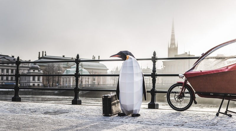 Pinguins invadem principais capitais do mundo em campanha pela proteção da Antártica