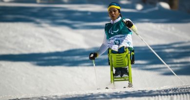 Paranaense é primeira brasileira a competir nos Jogos Paralímpicos de Inverno