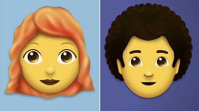 Novos emojis: finalmente sacaram que existe gente de cabelo crespo