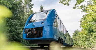 Primeiro trem do mundo movido a hidrogênio começa a operar na Alemanha