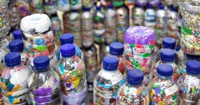 Ecobrics: garrafas PET recheadas com lixo plástico viram tijolo ecológico nas Filipinas
