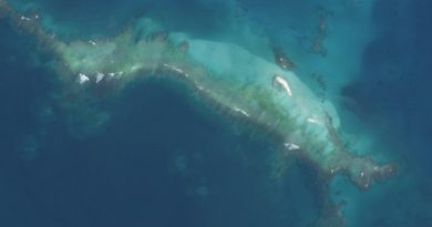 Ilha no Havaí desaparece depois de passagem de furacão