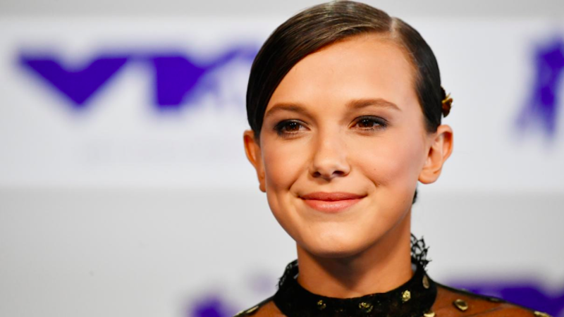 Millie Bobby Brown é a atriz da série Stranger Things mais