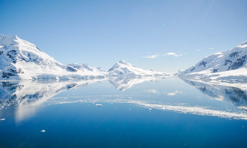 degelo na Antártica
