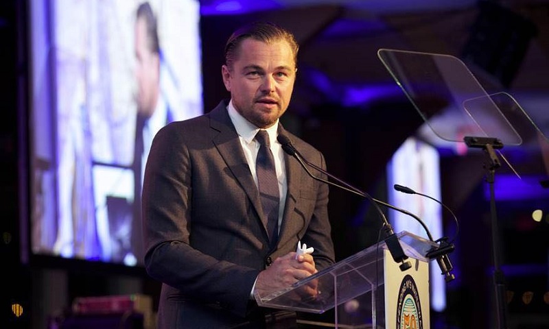 Leonardo DiCaprio denuncia desmatamento na Amazônia em seu #desafio10anos