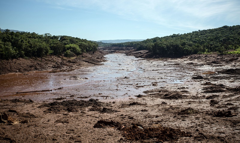 Contaminação do rio Paraopeba com rejeitos de minério já chega a 90 km de Brumadinho