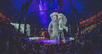 ﻿Circo alemão faz espetáculo fascinante ao substituir animais reais por holografias