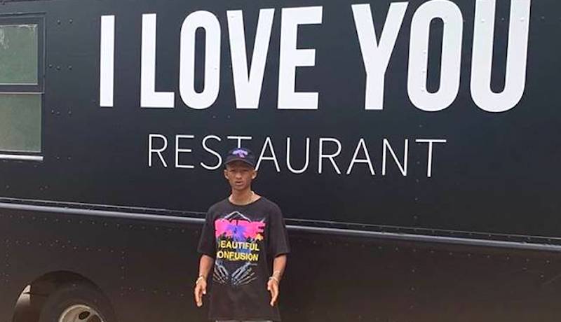 Jaden Smith, filho de Will Smith, funda food truck com comida vegana de  graça para quem precisa