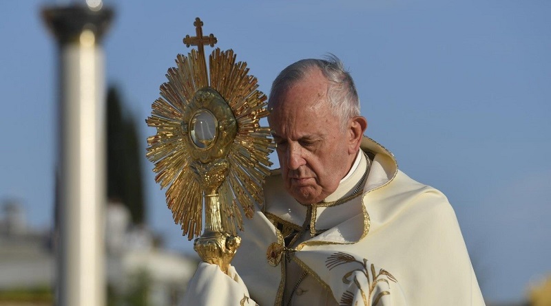 “Uma mentalidade cega e destruidora privilegia o lucro sobre a justiça na Amazônia", diz o Papa Francisco