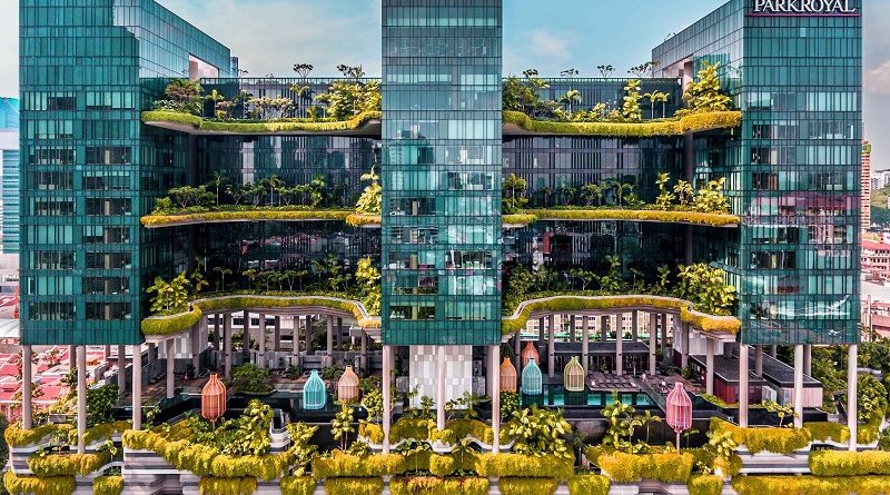 Hotel mais sustentável do mundo fica em Singapura