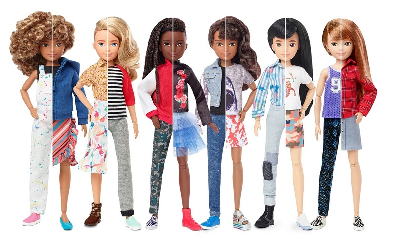 Maior fabricante de brinquedos do mundo lança coleção de boneco/as com gênero neutro