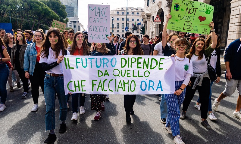 Em 2020, mudança climática será assunto obrigatório em todas as séries das escolas italianas