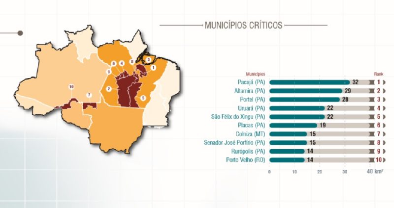 Amazônia ameaçada: Colniza, um retrato do desmatamento em Mato Grosso