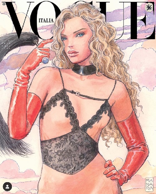 Vogue italiana lança edição sustentável: sem produção de fotos e figurinos, viagens ou desperdício de plástico e comida