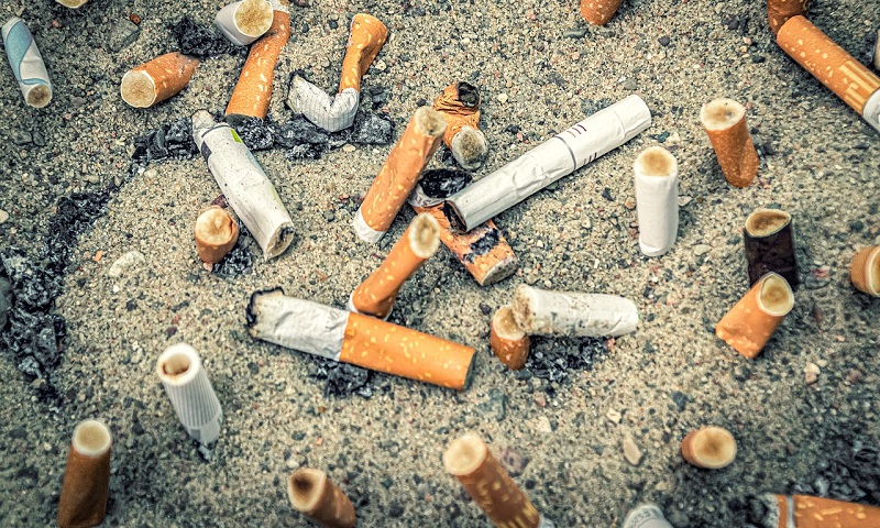 Paulistano que jogar bituca de cigarro na rua poderá pagar multa de até 500 reais