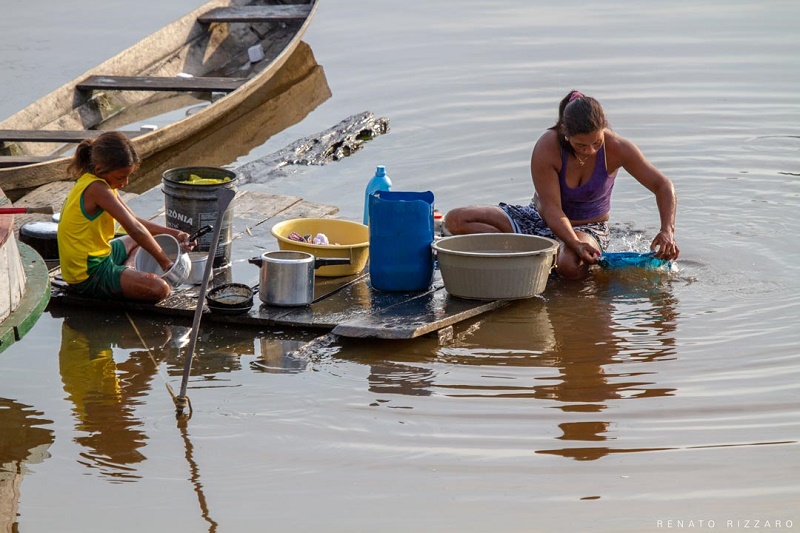 Encontros inesquecíveis na Amazônia profunda