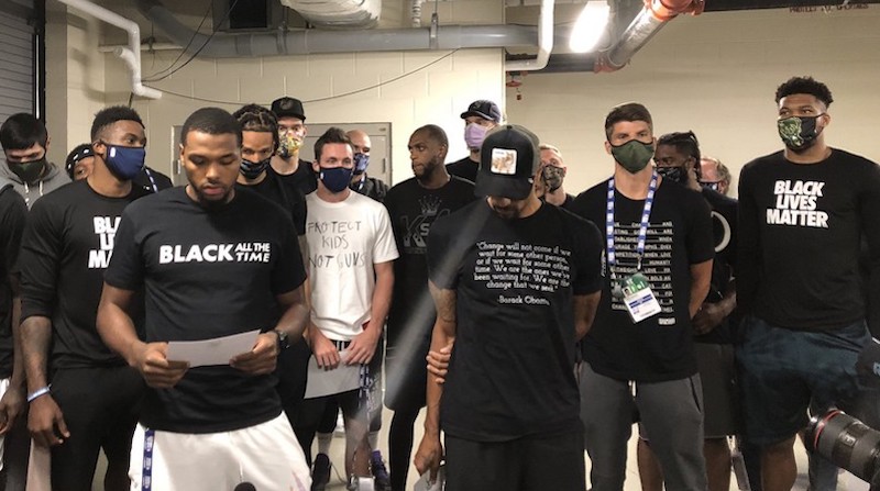 Times boicotam partidas da NBA em protesto contra o racismo