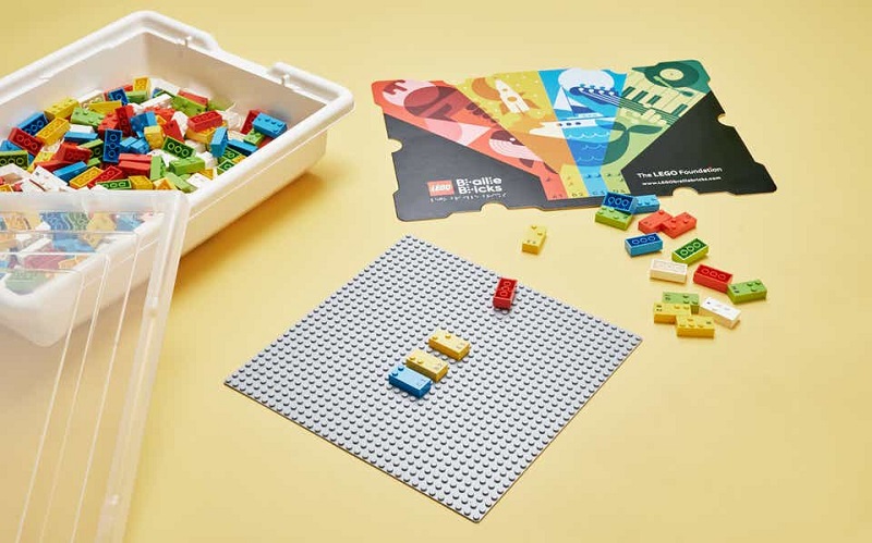 Lego ganha versão em braille para quebrar barreiras na inclusão de crianças  - 24/08/2020 - UOL ECOA