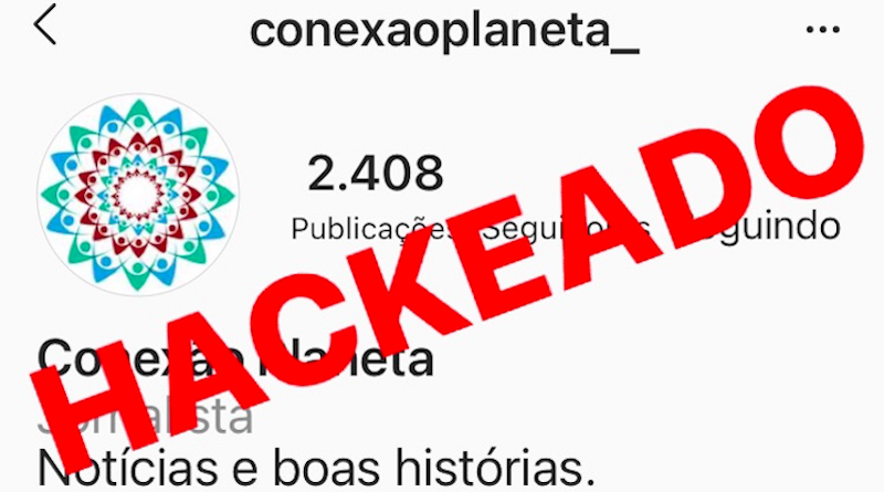 Ajuda por favor!! Minha conta no Instagram foi hackeada.